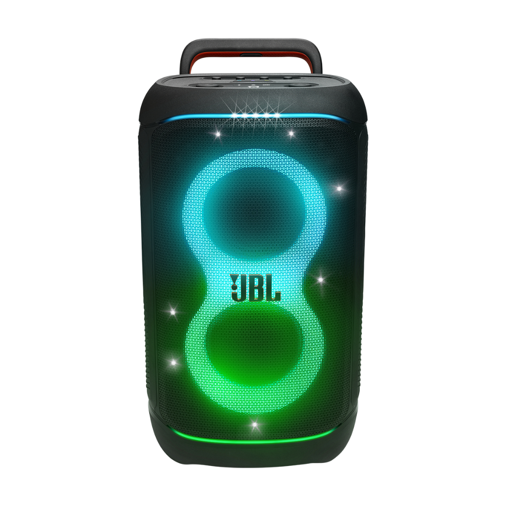 Jbl Partybox 520 - Alto-falante Sem Fio Bluetooth Ipx4. 400w Preto