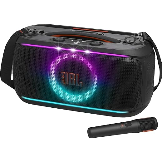 JBL PARTYBOX ON THE GO2- CAIXA DE  SOM - COM MICROFONE (BIVOLT)