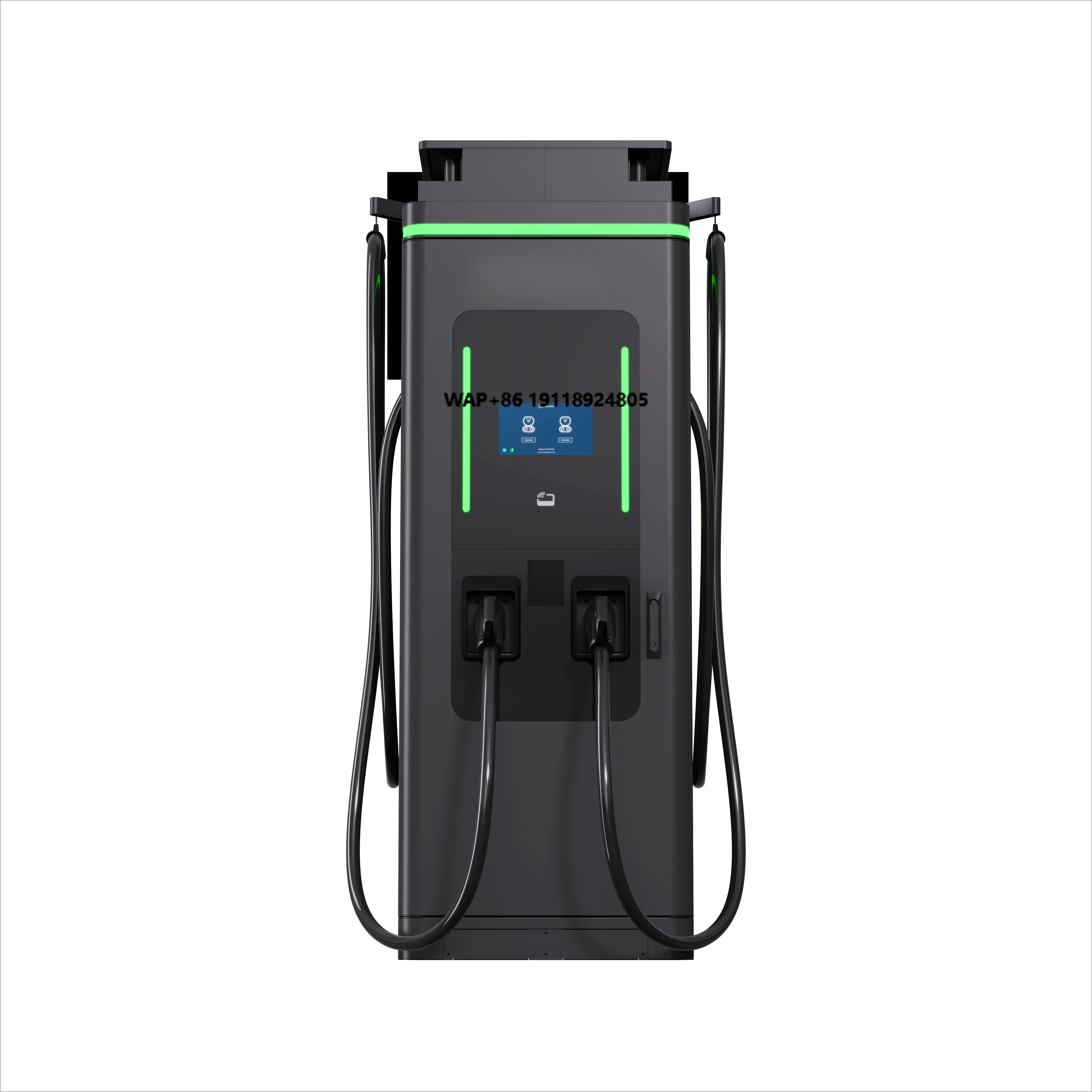 Fast DC Charger 60kw 120kw 160kw 180kw CCS2 CHAdeMO GBT CCS1 Fast Charging Station OCPP1.6