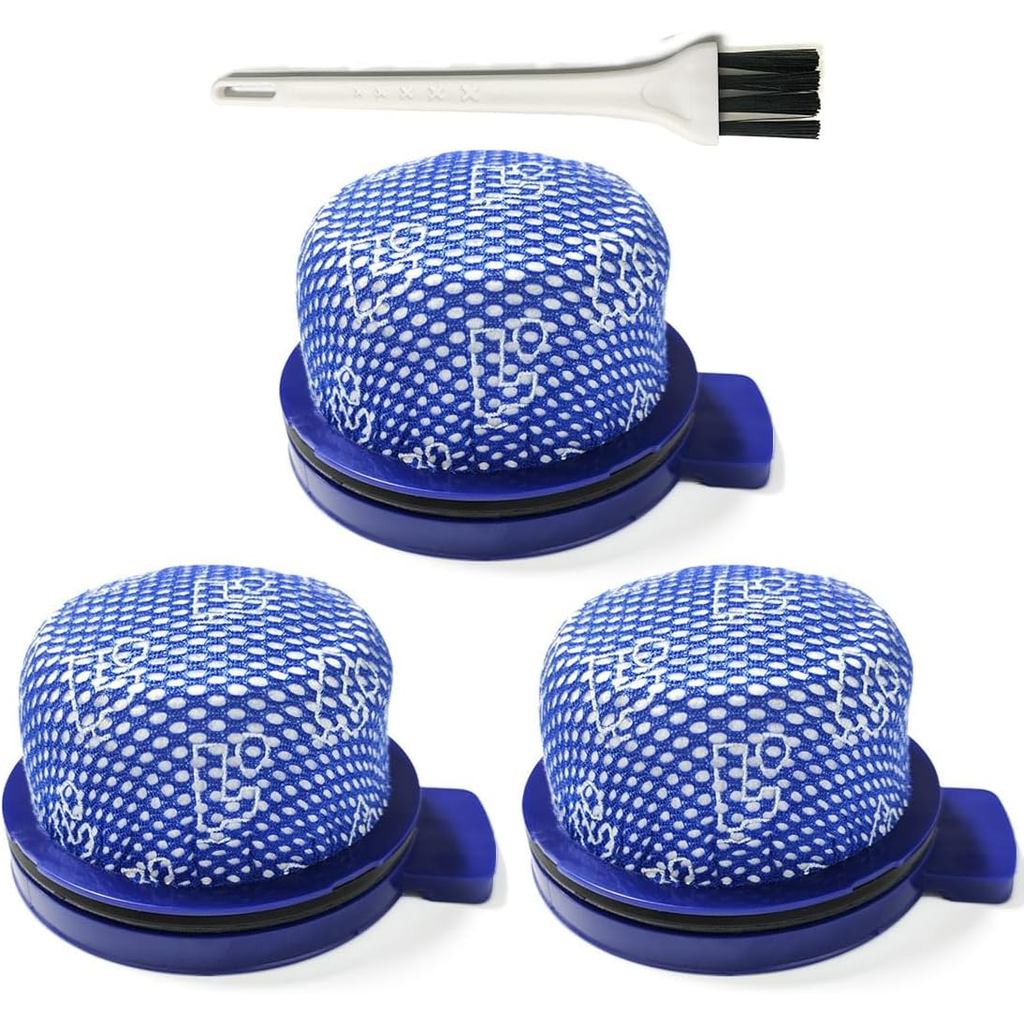 Samsung BESPOKE Jet HEPA Washable Filters Replacement (3-Pack) for VS20A958FWN, VS20A95923B/N/W/AA Cordless Stick Vacuum