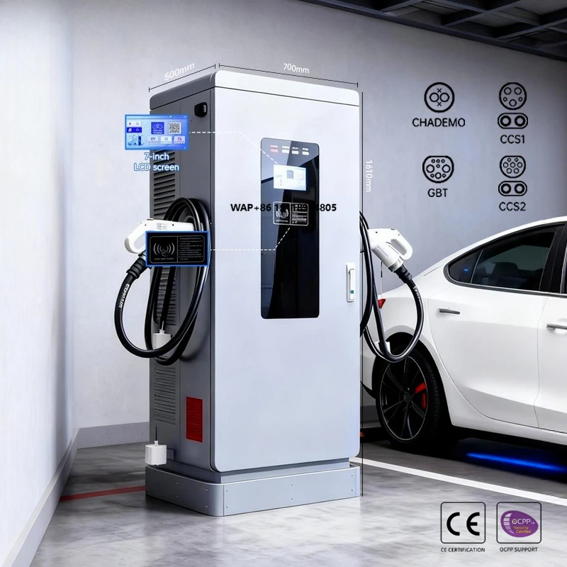 180KW Electric Automobile Charging Pile Dc Fast Charger Electric Car Charging Station with Dual Charging Gun