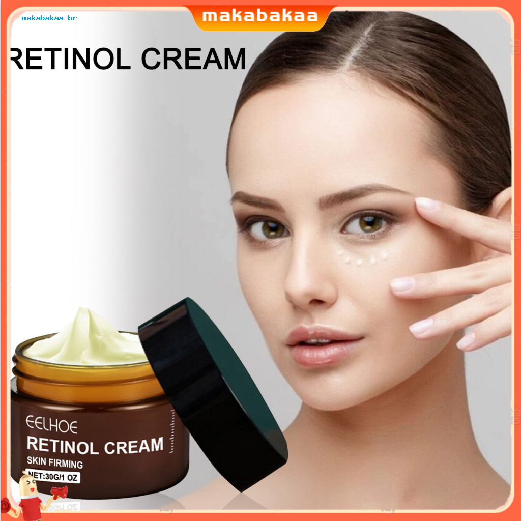 30g Retinol Face Cream Anti-aging Moisturizer for Hydration Wrinkle Repair Fine Line Reduction Skin Brightening Texture