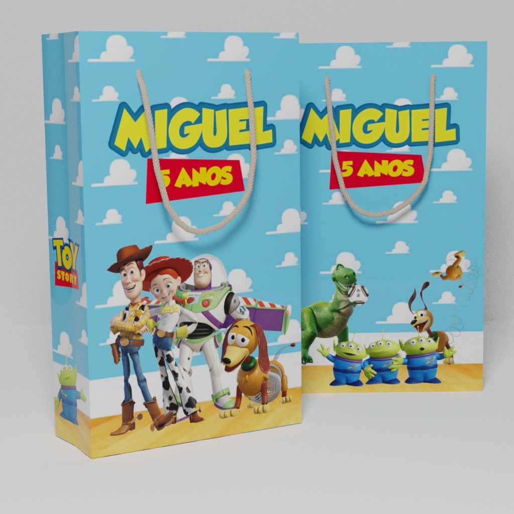 Sacolinhas Toy Story