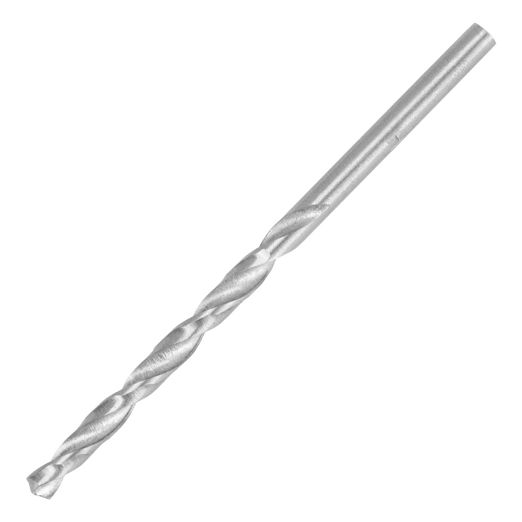 Broca Aço Rápido Standard 3,5mm Para Metal Polida Haste Cilíndrica 10 Peças MTX