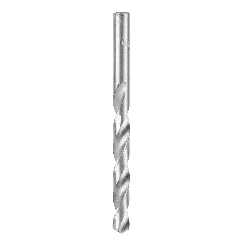 BROCA ACO RAPIDO STANDARD, PARA METAL, POLIDA, HASTE CILINDRICA, 9,5MM, 10PCS // MTX