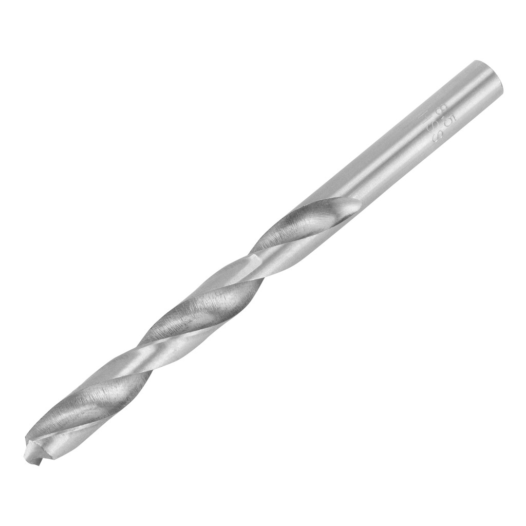 BROCA ACO RAPIDO STANDARD, PARA METAL, POLIDA, HASTE CILINDRICA, 8,5MM, 10PCS // MTX