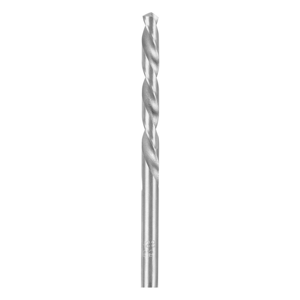 BROCA ACO RAPIDO STANDARD, PARA METAL, POLIDA, HASTE CILINDRICA, 6,5MM, 10PCS // MTX