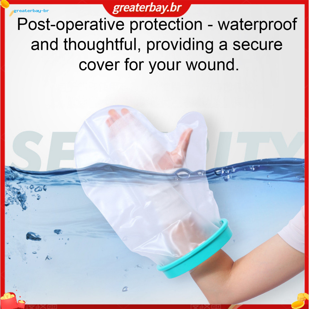 Reusable Waterproof Shower Sleeve for Arm – Quick Drying Cast Bag Protector Care Cover for Injury Durable and Comforta