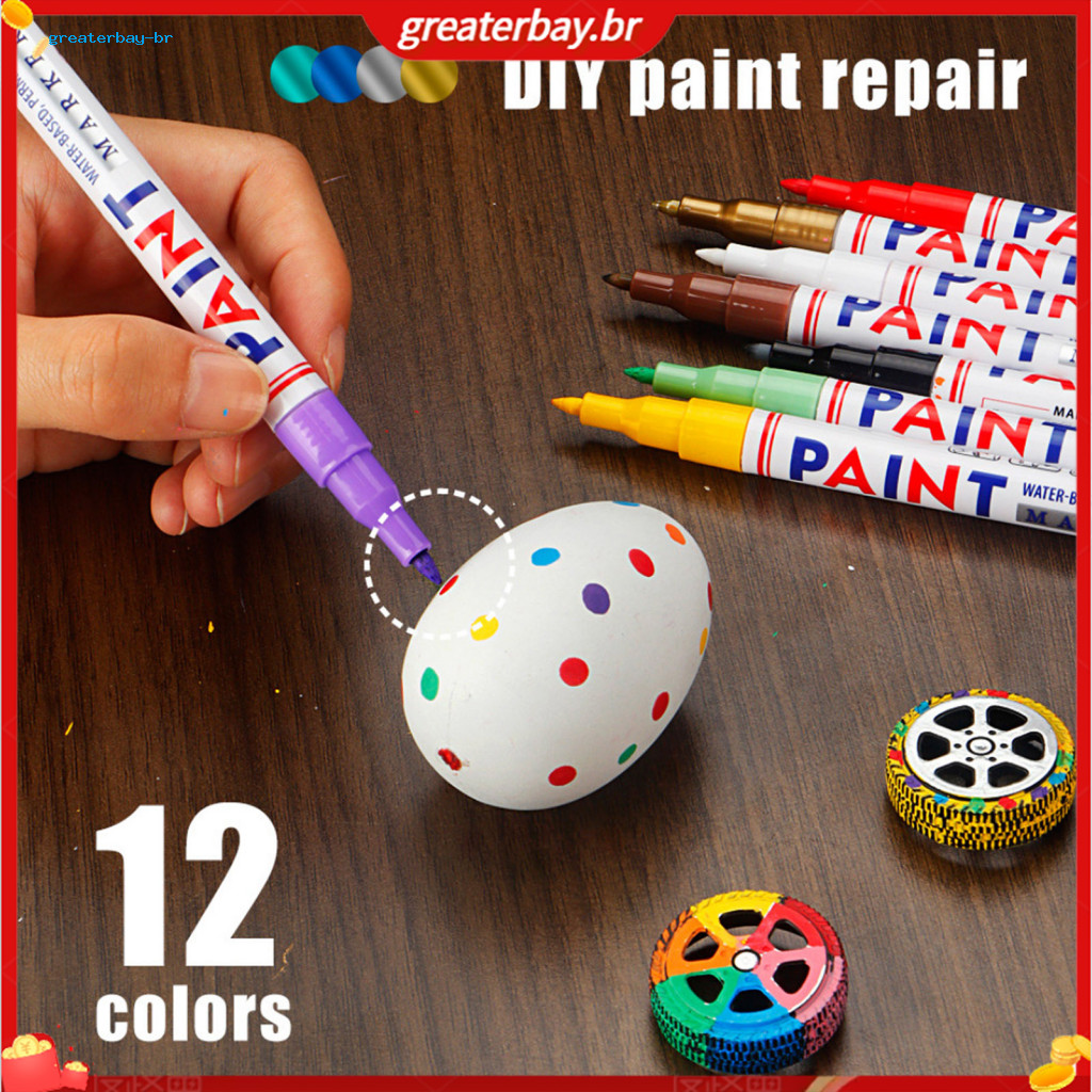 Waterproof Tombstone Marker Pen for Headstone Restoration – Durable Cemetery Monument Paint for Gravestone Lettering a