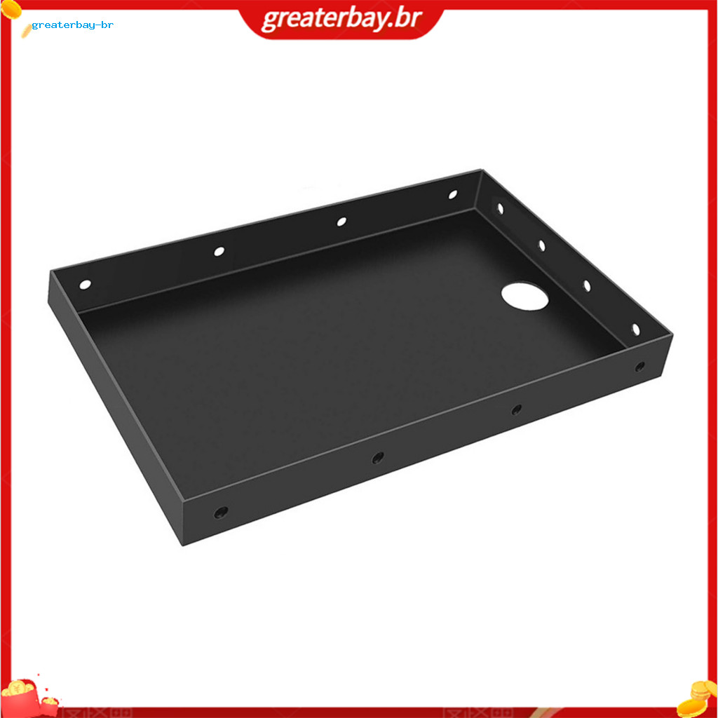Printer Tray Thermal Stand Stainless Steel Space-saving Shelf with Cable Management Waterproof Durable Rack for Pos Kds