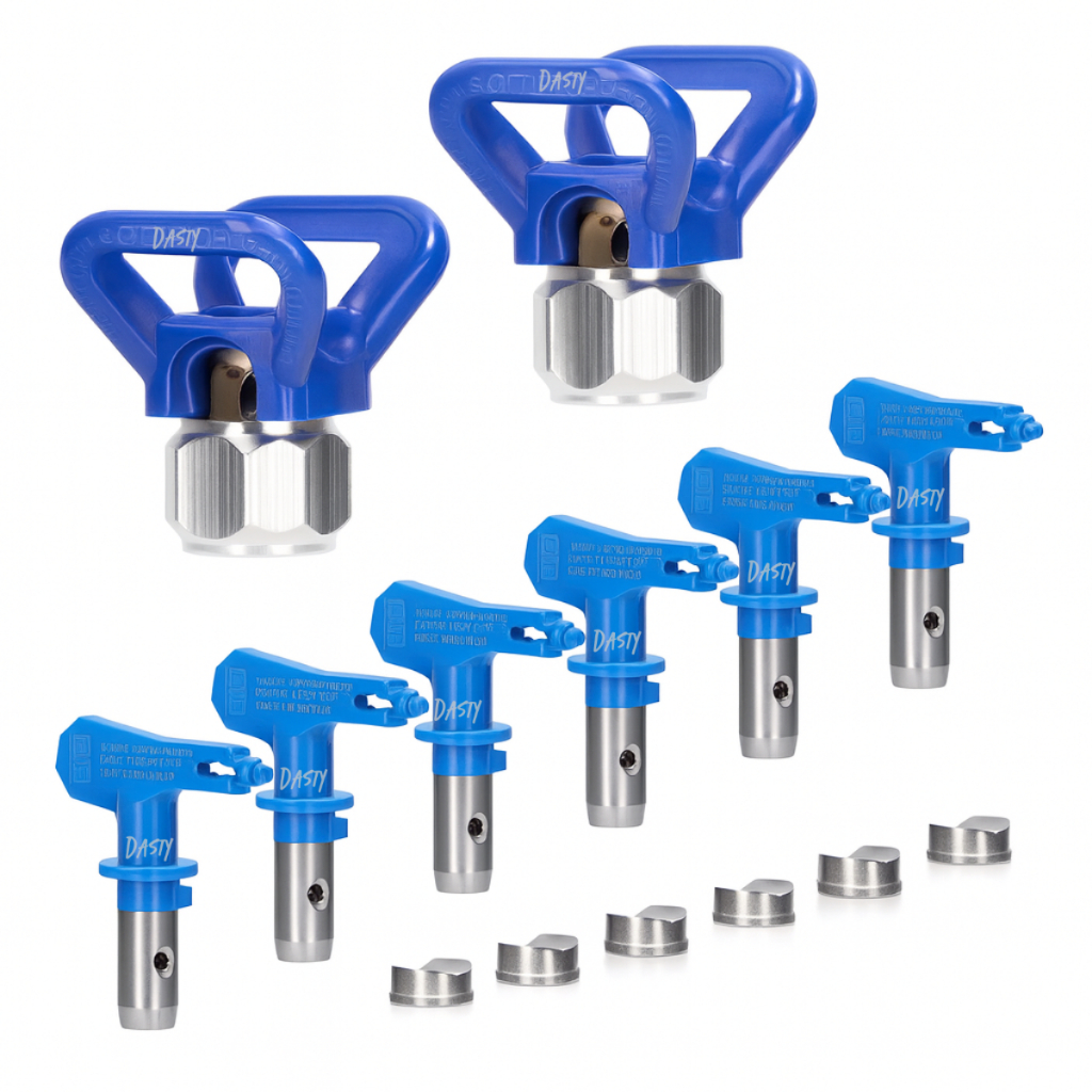 Conjunto De Bicos Airless De Pintura Universal Pulverização Bico