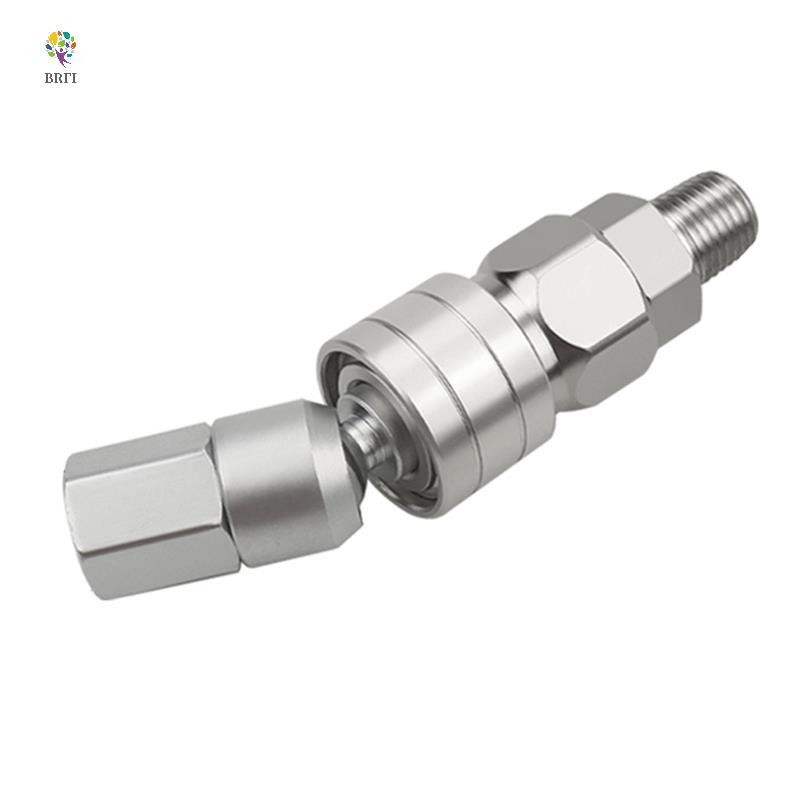 Conectores Giratórios De Mangueira Reta Airless Universal 360 Quick Joint Fittings Peças De Reposição Acessórios Acoplador Rápido Spray De Pintura