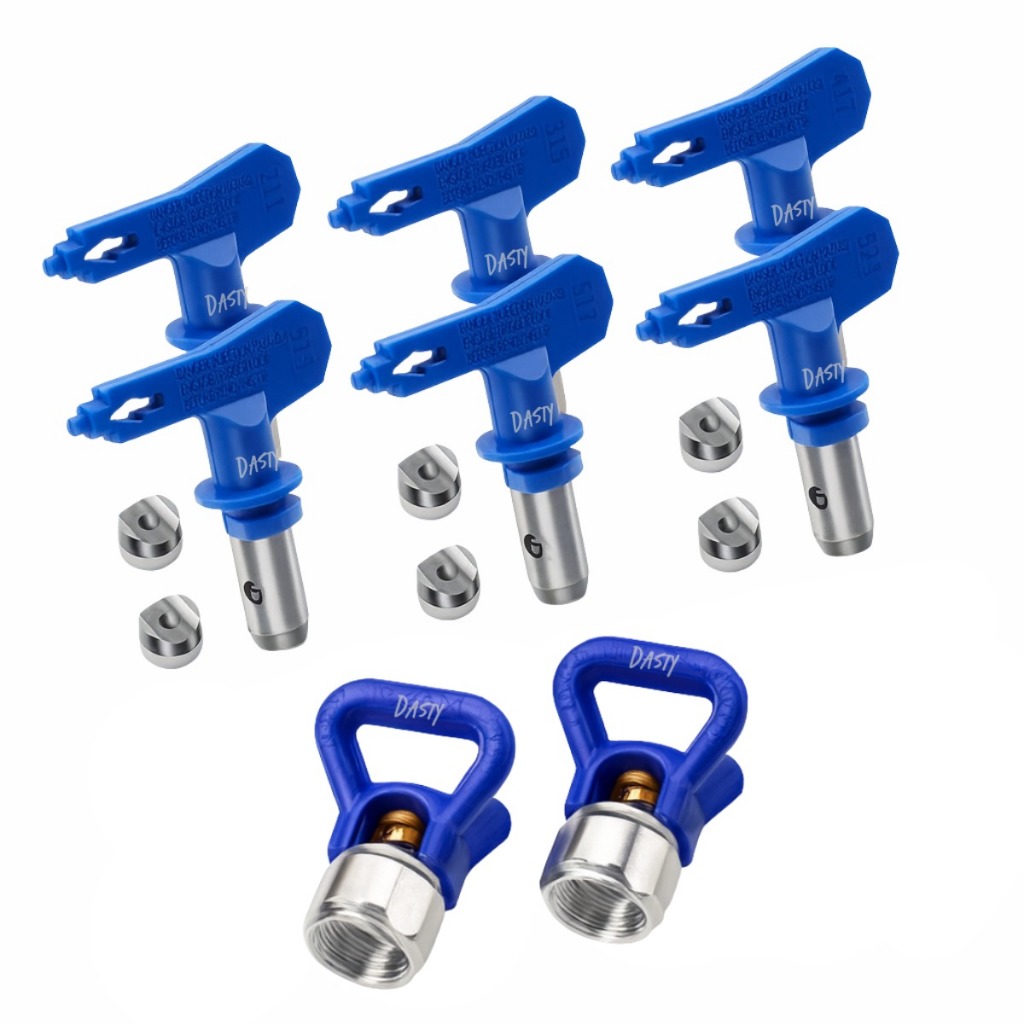 Conjunto De Bicos De Pintura  Airless Universal Pulverização Bico