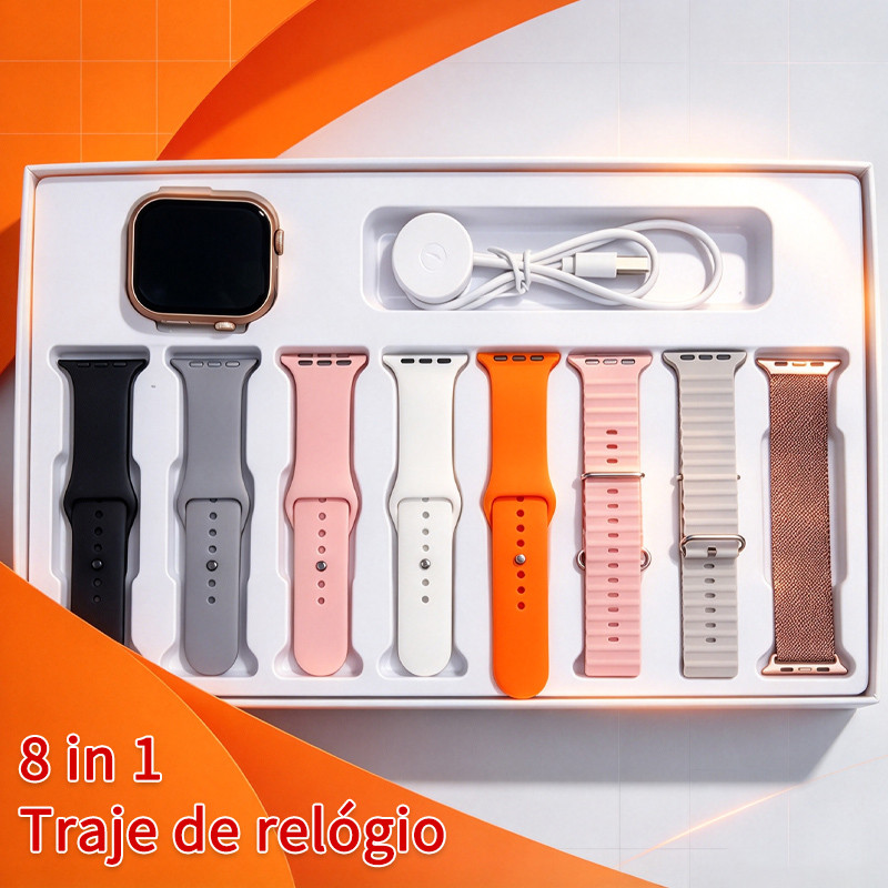 Smart Watch 7/8 IN 1 Bracelet Multiple Sports Modes Bluetooth Call Delivery Saint Paul
