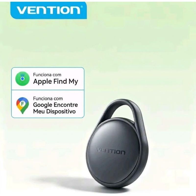 Tag rastreador Inteligente Dual-Mode Vention SpotTag Pop (Compatível com Apple iOS e Android)