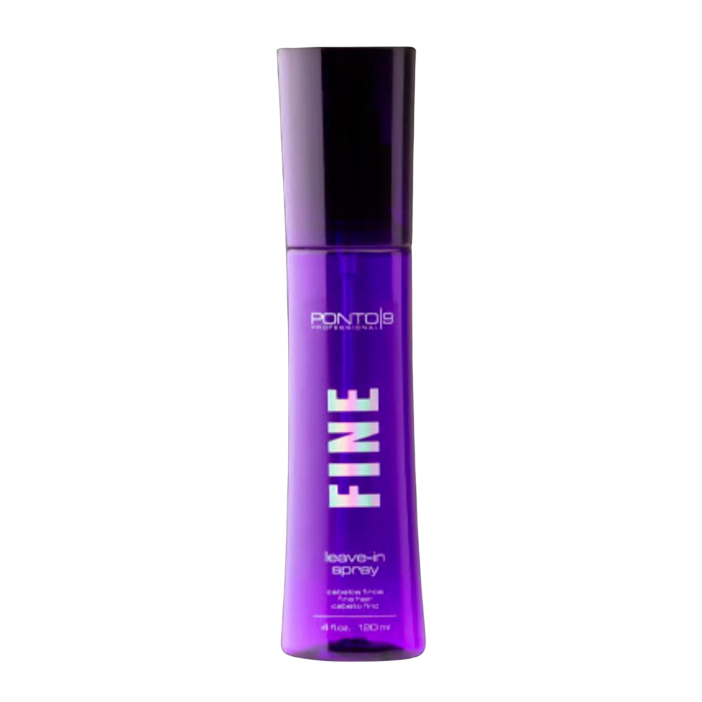 Ponto 9 Linha Fine Leave-in Spray 120ml - Cabelos Finos, Delicados
