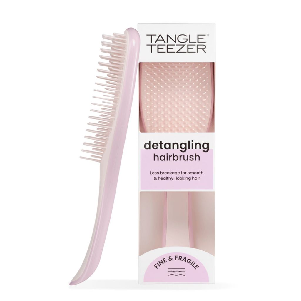 THE ULTIMATE DETANGLER - FINE E FRAGILE PINK - 10202  TANGLE TEEZER