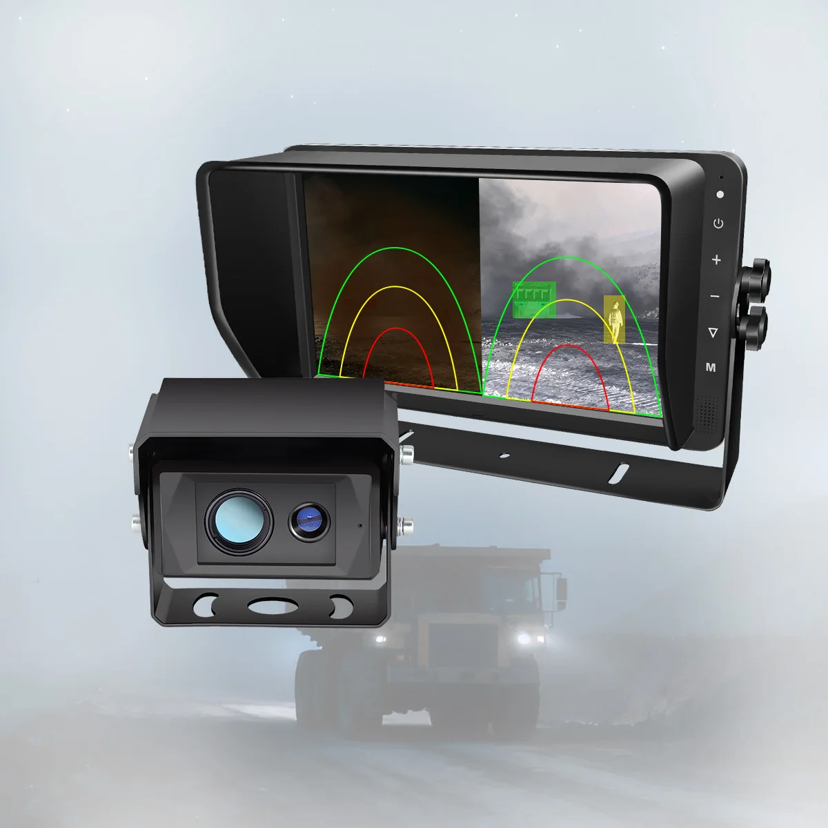 STONKAM IP69K Waterproof Night Vision Vehicle Infrared Thermal Imaging Camera With Dual Spectrum Integration