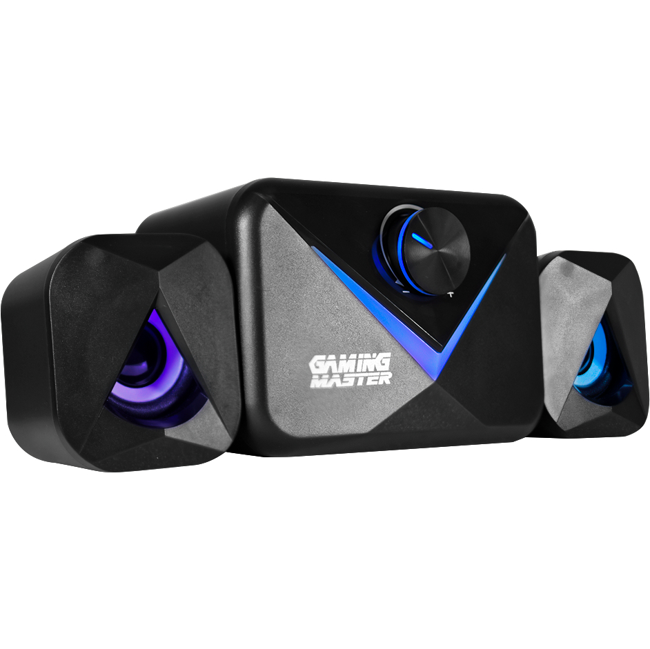 Subwoofer Gamer Gaming Master SS-8012 2.1 RGB