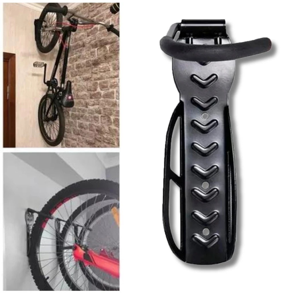 Suporte Parede Gancho Resistente Pendurar Bicicleta Bike Universal