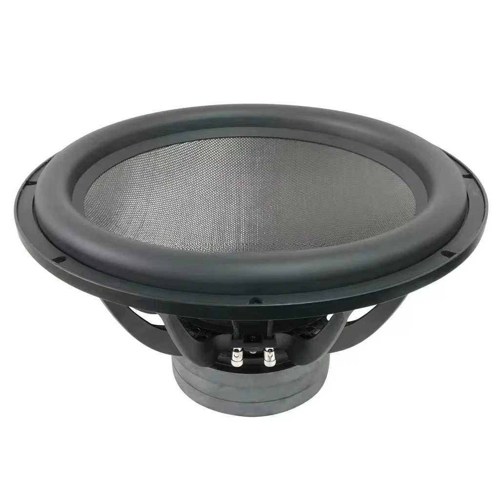 2pcs OEM 18-Inch Woofer Driver Home Speaker with 2000WRMS Big Power Wireless Audio Subwoofer Waterproof for Car & Theatre Use