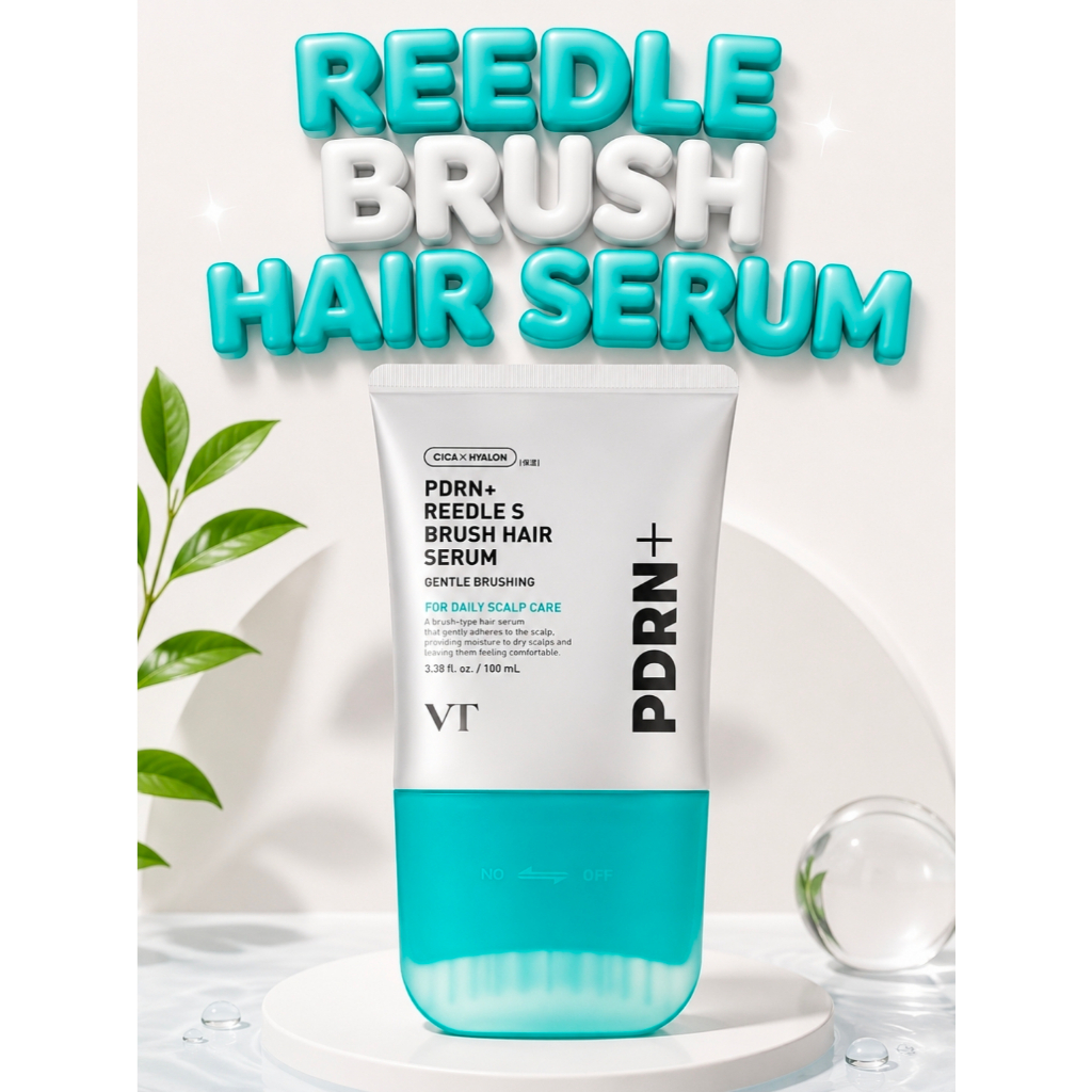VT COSMETICS REEDLE BRUSH HAIR SERUM 100ML