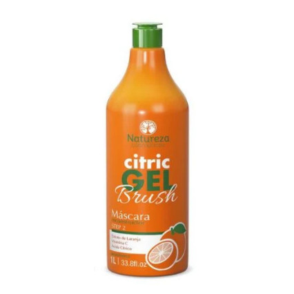 Citric Gel Brush - Passo Único - Natureza Cosméticos