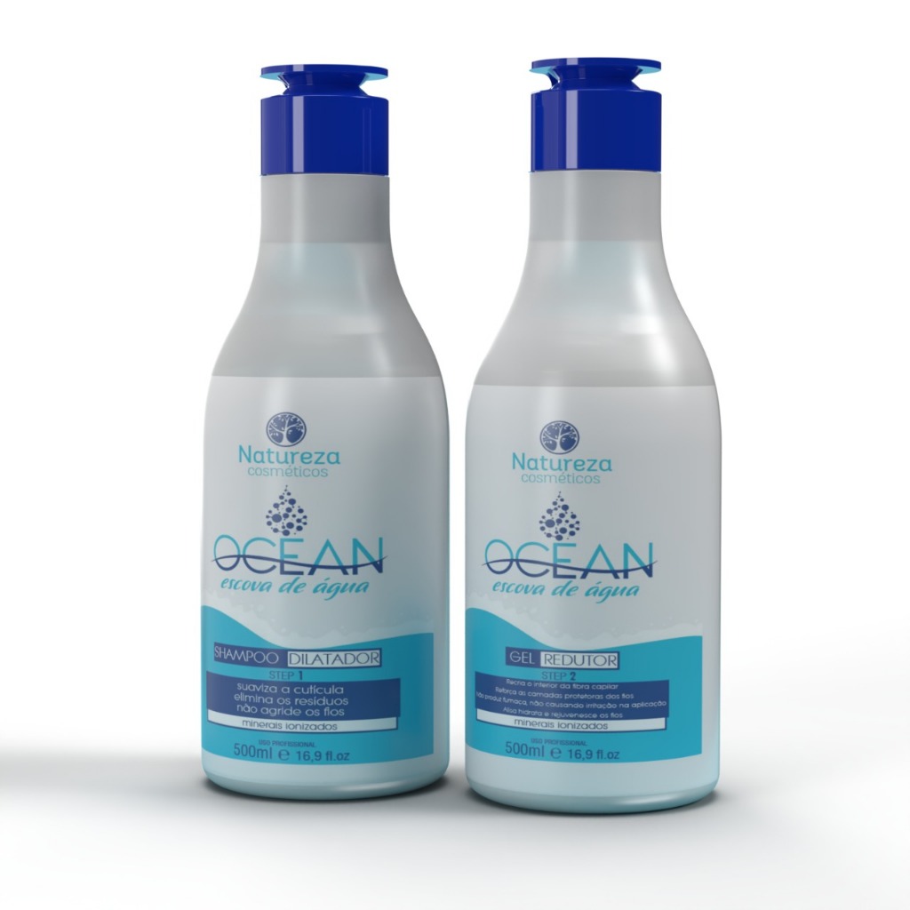 Ocean Escova de Água - Natureza Cosméticos