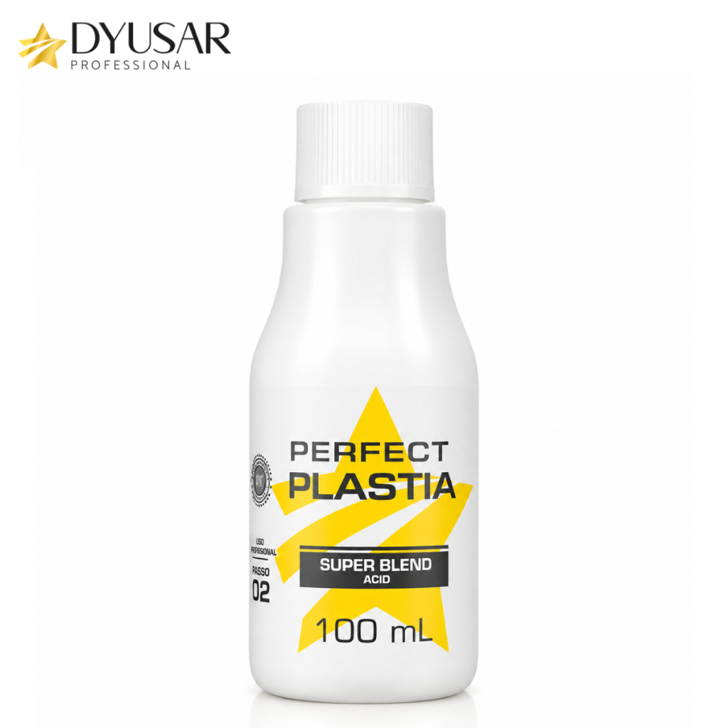 Mascara Restruturadora Perfect Plastia Dyusar Cosméticos 100 ml