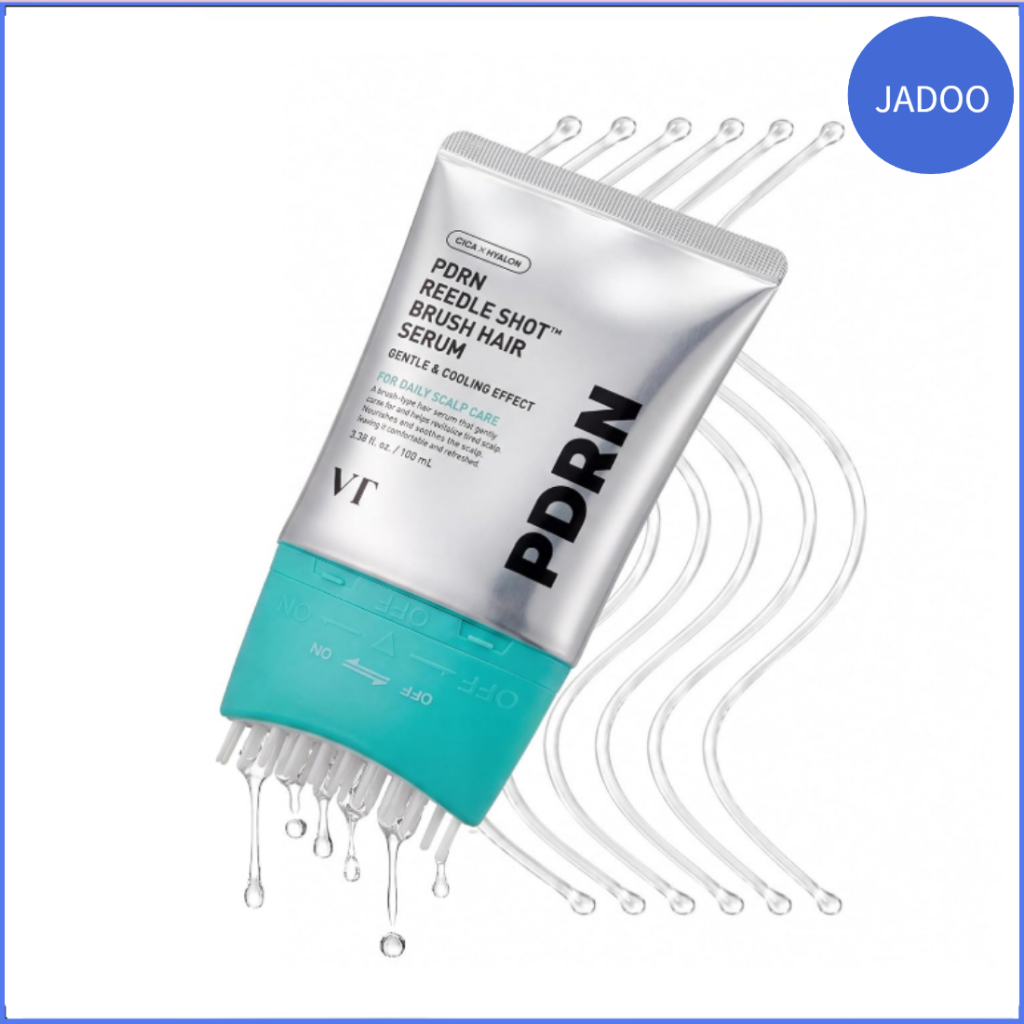 VT COSMETICS PDRN Reedle Shot Brush Hair Serum 100ml