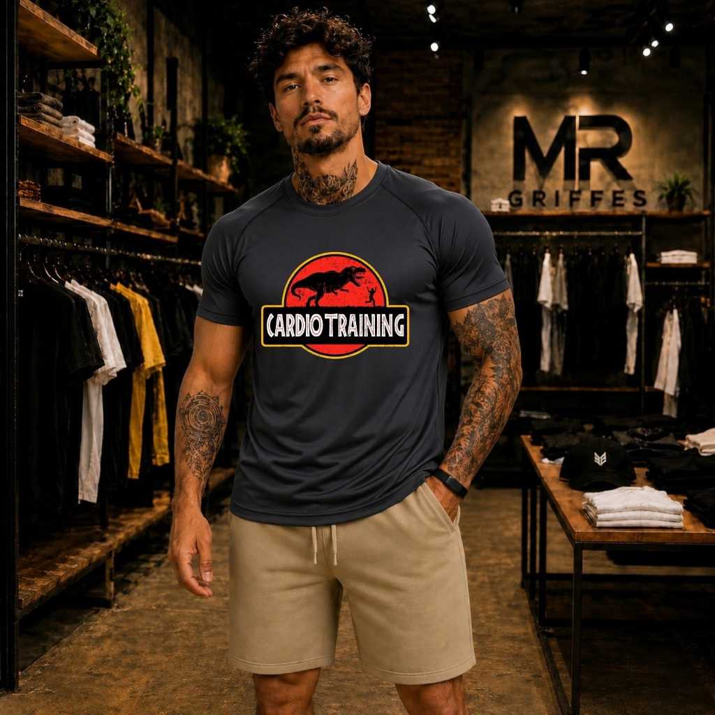 CAMISA DRY-FIT PREMIUM CARDIO TRAINING— MR GRIFFES