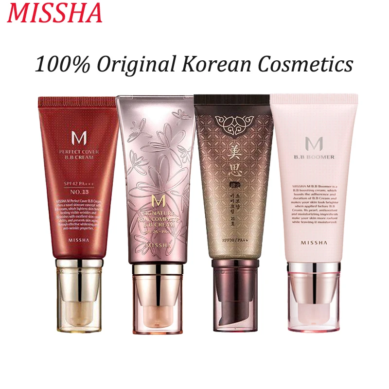 Original MISSHA M Perfect Cover BB Cream Signature Real Complete Makeup Face Beauty Korea Cosmetics