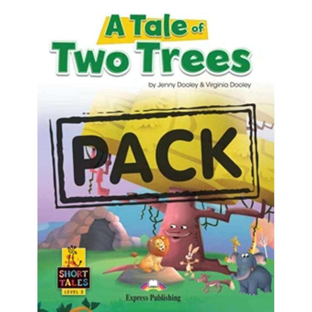 Livro - Tale Of Two Trees, A - Short Tales - Level 2 Sb With Digib