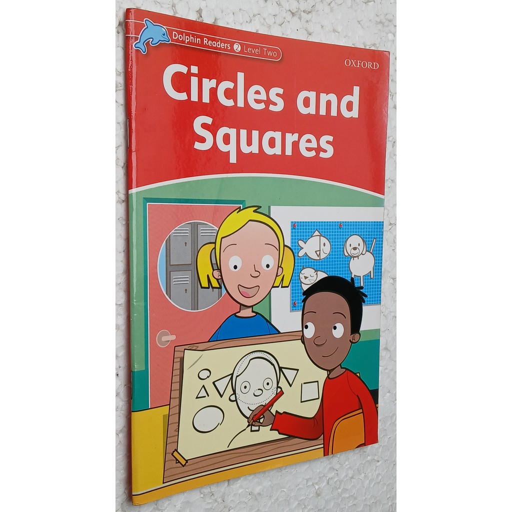 Circles and Squares - dolphin readers level two 2 de Rebecca Brooke 7260488