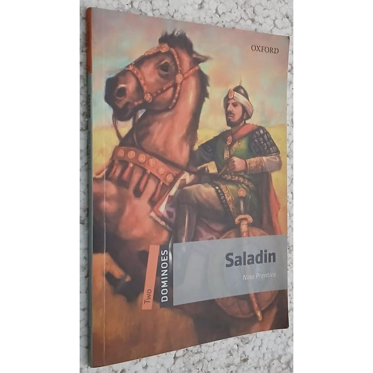Saladin - Dominoes level Two de Nina Prentice 8164589