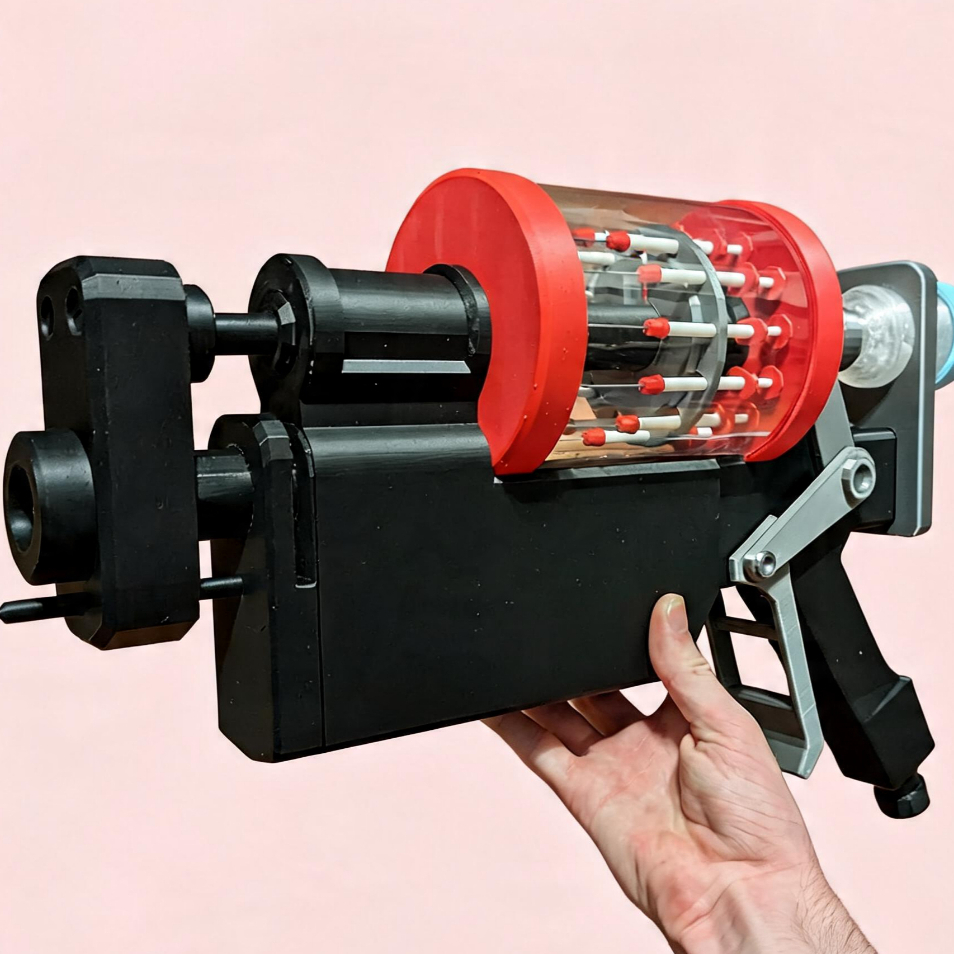 Syringe Gun TF2 - Modelo De Alta Qualidade