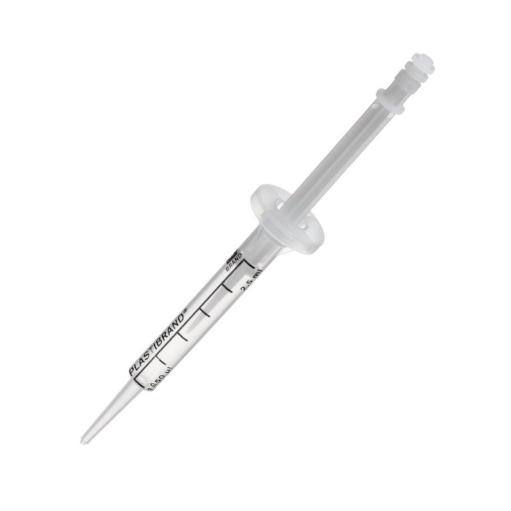 Syringe Tip não estéreis BrandTech®,500 µL