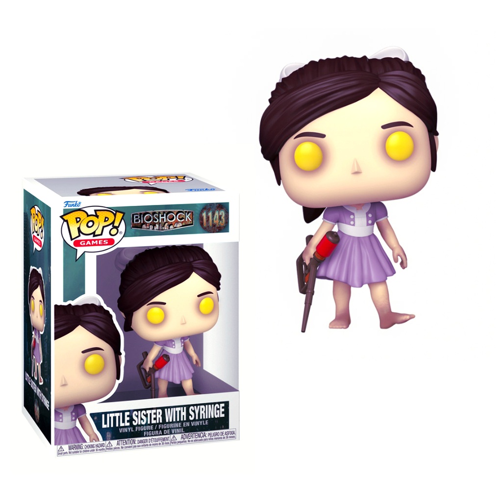 Funko Pop Bioshock Little Sister with Syringe 1143