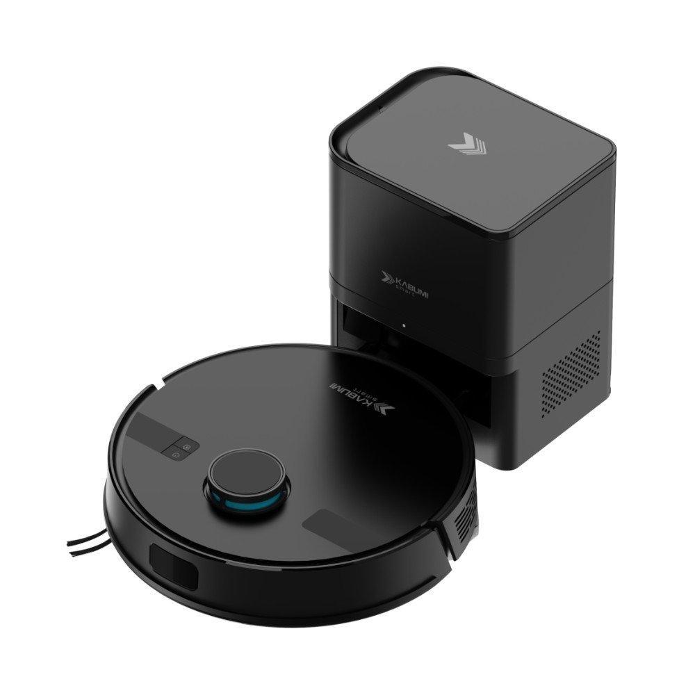 Robô Aspirador Kabum Smart K800 Pro 13000pa Preto 220v