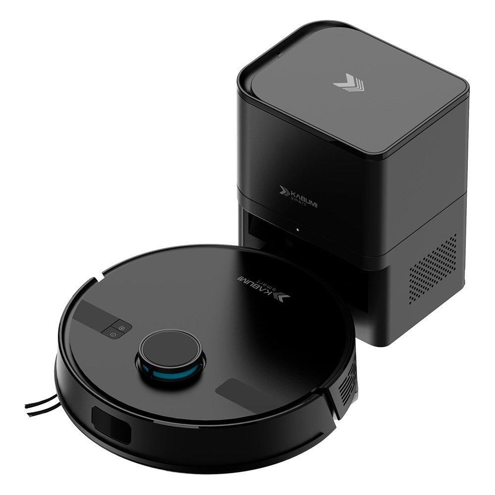 Robô Aspirador Kabum Smart K800 Pro 13000pa Preto 127v