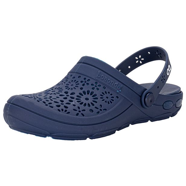 Clogs Feminino Nellie Boaonda 1317 MARINHO 35