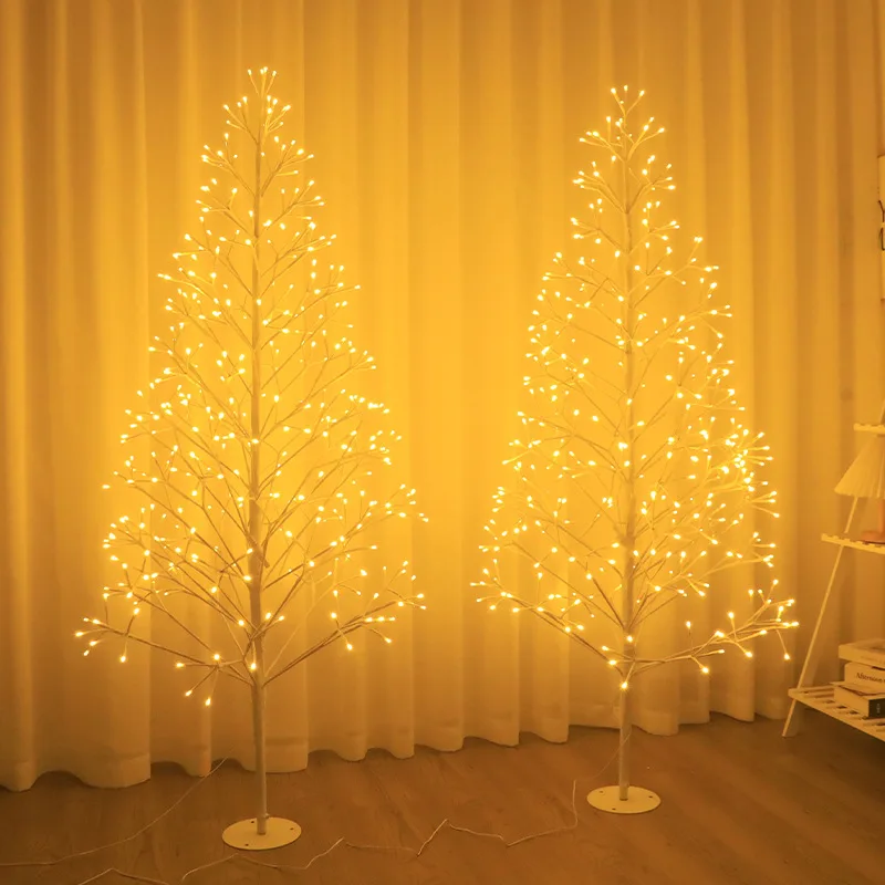 크리스마스장식 LED Ambient Light Holiday Décor New Luminous Christmas Tree Christmas Ornaments Living Room Indoor Shopping Mall