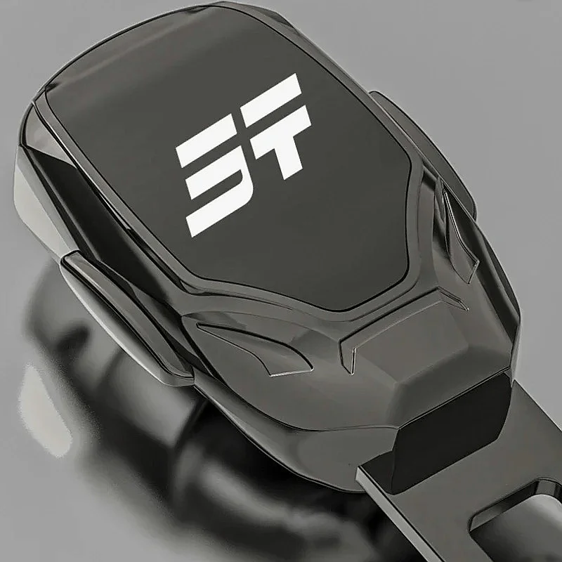 Durable Alloy Seat Belt Extension Buckle For Jetour T2 Dashing X70 Plus X90 Plus 2023-2024 Interior Decor Parts