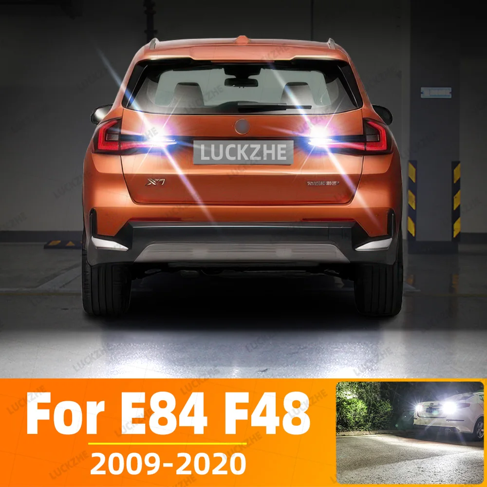 For BMW X1 F48 E84 LED Reverse Lights Backup Bulbs Reversing Back Up Lamp 2009-2022 2013 2014 2015 2016 2017 2018 2019 2020 2021