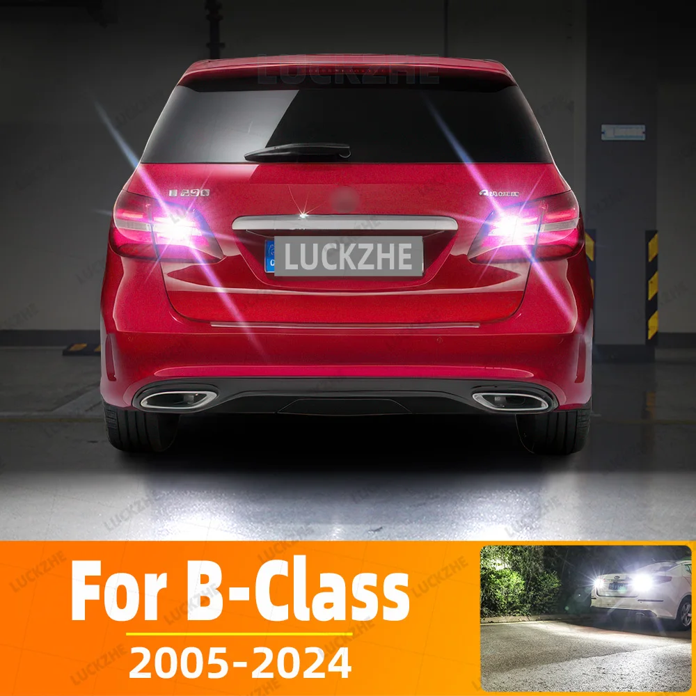 For Mercedes-Benz B-Class W246 W242 W245 W247 LED Reverse Lights Backup Bulbs Reversing Lamp 2005-2024 2015 2016 2017 2018 2019
