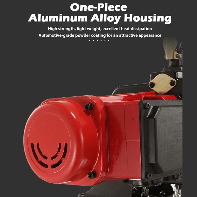 220V Electric Chain Hoist Adjustable Speed Small Alloy Steel Chain Electric Hoist 300KG 500KG Brushless Motor for Construction