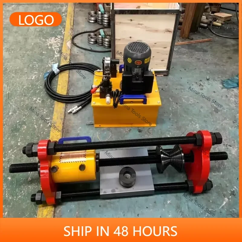 Compact Hydraulic Track Pin Disassembly Machine With Adjustable Pressure for Construction Machinery On-site Repair