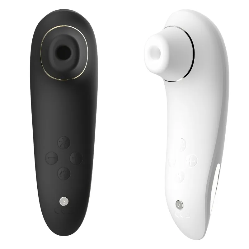 Portable Vacuum Heating Sucking Vibrator Clitoris Nipple Stimulator Anal Suction Vibrating Massager Adult Sex Toys for Women 18+