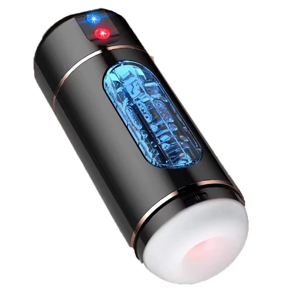 Men Masturbator Cup Manual /Automic Sucking Male Masturbator Vibration Blowjob Machine Sex Machine Penis Oral Machine