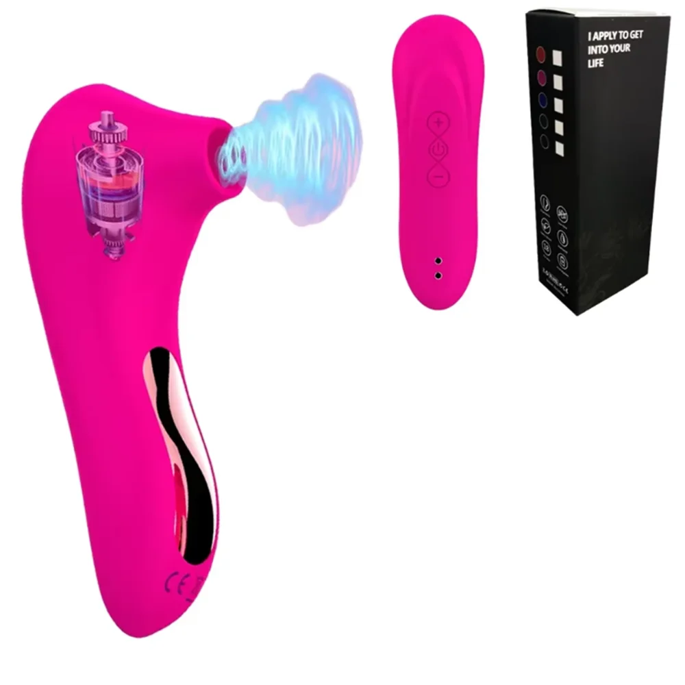DUTRIEUX 7 Frequency Powerful Sucking Vibrator Female Nipple G Spot Vagina Vibrating Clitoral Stimulator Sex Toys for Adults 18+